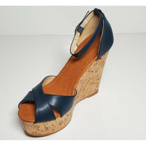 PRIMADONNA COLLECTION WOMEN'S SIZE EURO NEW /BOX 4.5 INCH HEEL  BLUE  07981 - Picture 8 of 12